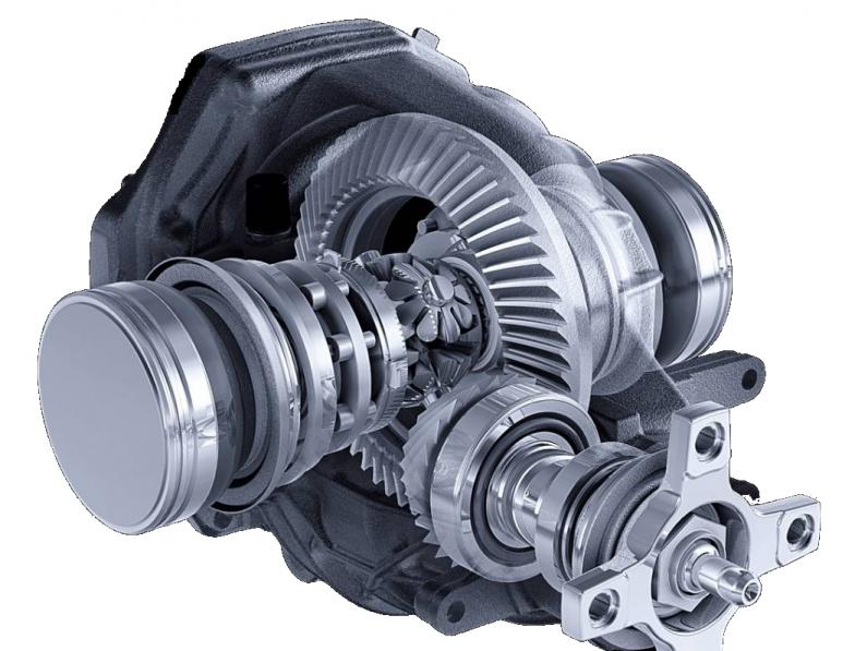 Mercedes Differential