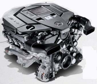 Mercedes Engine