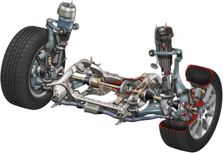 Mercedes Suspension