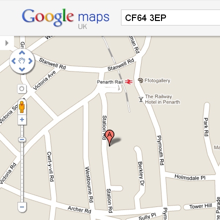 Find us on Google Maps!